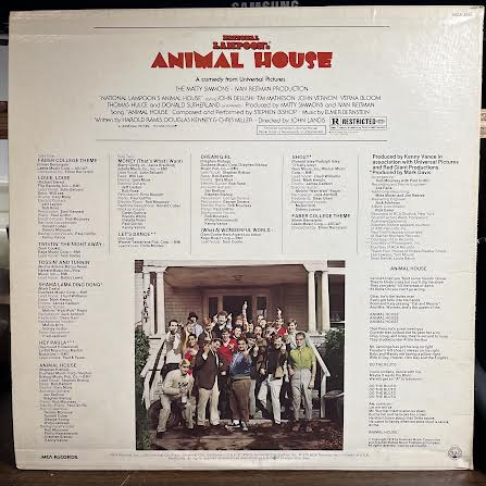 National Lampoon's Animal House (Original Motion Picture Soundtrack) (VINYL) | Near Mint- (NM-) Near Mint (NM or M-)