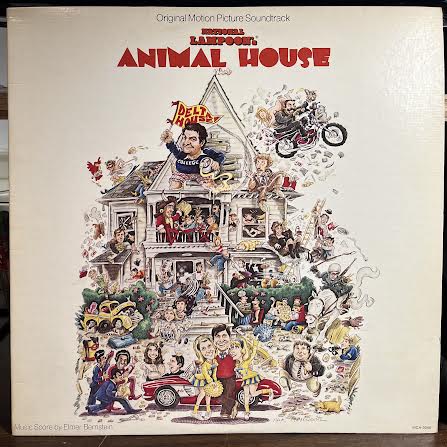 National Lampoon's Animal House (Original Motion Picture Soundtrack) (VINYL) | Near Mint- (NM-) Near Mint (NM or M-)