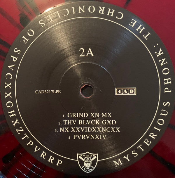 Mysterious Phonk: The Chronicles Of SPVCXXGHXZTPVRRP | Mint (M) Mint (M)