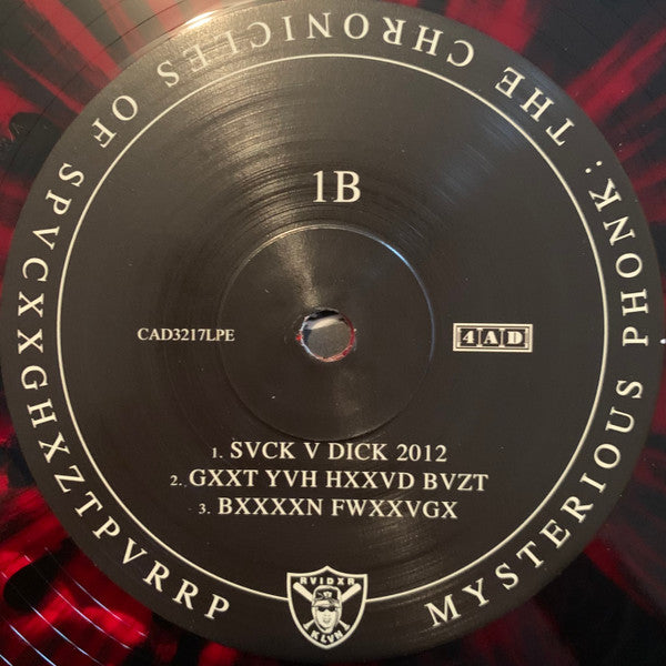 Mysterious Phonk: The Chronicles Of SPVCXXGHXZTPVRRP | Mint (M) Mint (M)