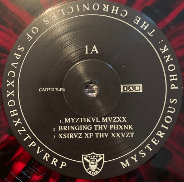 Mysterious Phonk: The Chronicles Of SPVCXXGHXZTPVRRP | Mint (M) Mint (M)