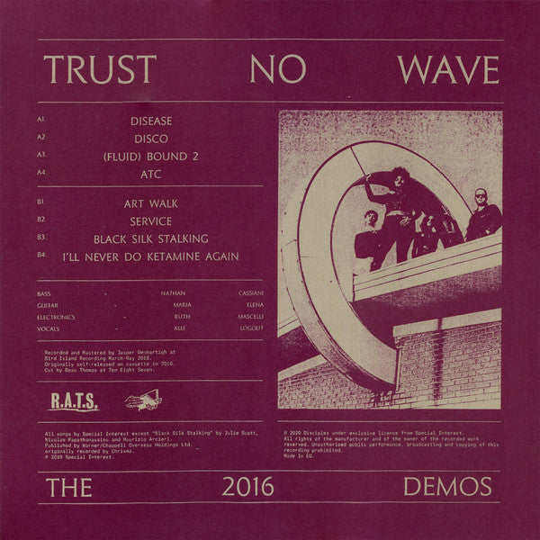 Trust No Wave | Mint (M) Mint (M)