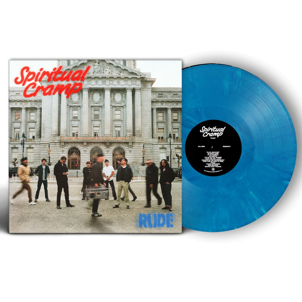 Rude (Blue Marble Vinyl) |