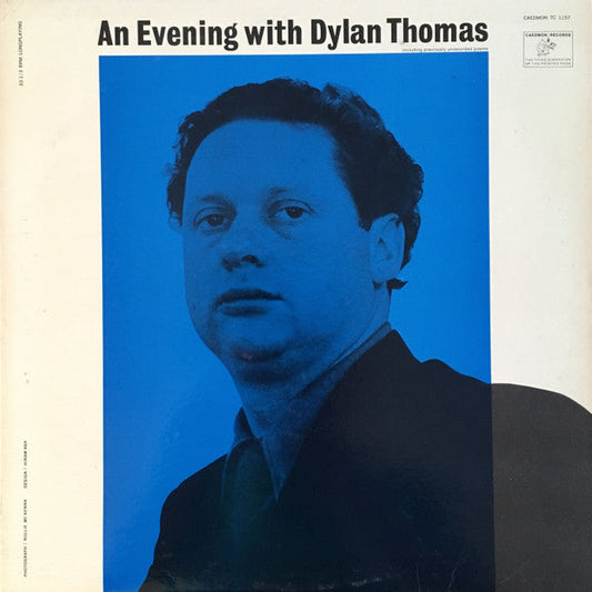 An Evening With Dylan Thomas Reading His Own And Other Poems | Near Mint (NM) Excellent (EX)- X Vinyl Record