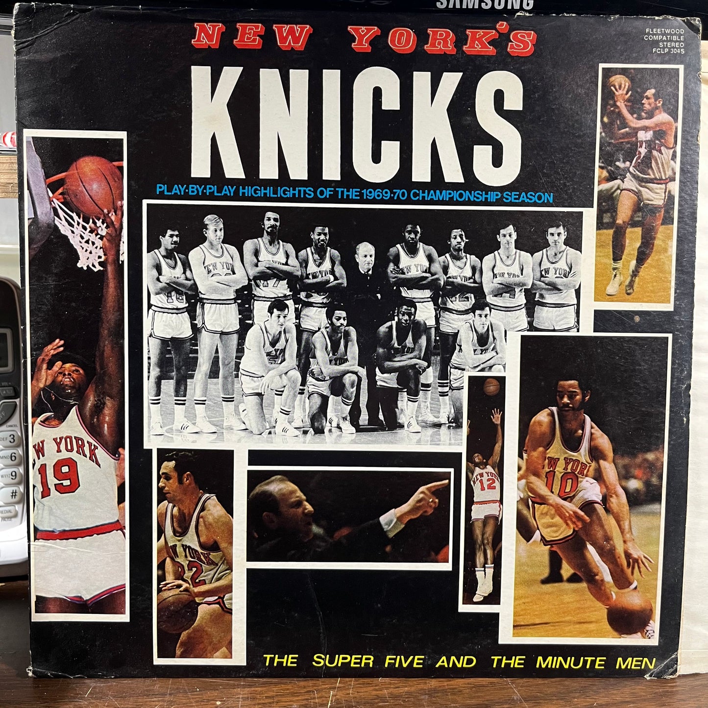New York's Knicks (LP) | Very Good Plus (VG+) Very Good Plus (VG+)