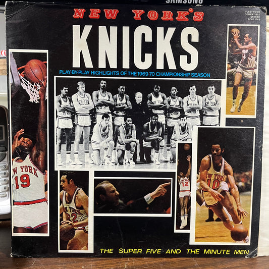 New York's Knicks (LP) | Very Good Plus (VG+) Very Good Plus (VG+)