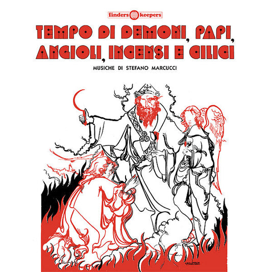 Tempo Di Demono, Papi, Angioli, Incensi E Cilici |