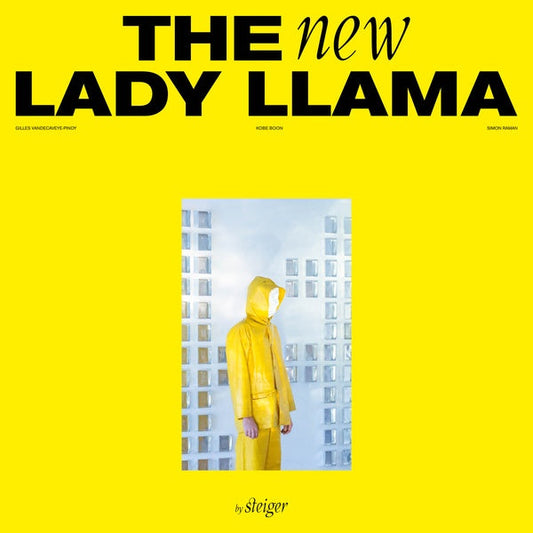The New Lady Llama |- X Vinyl Record