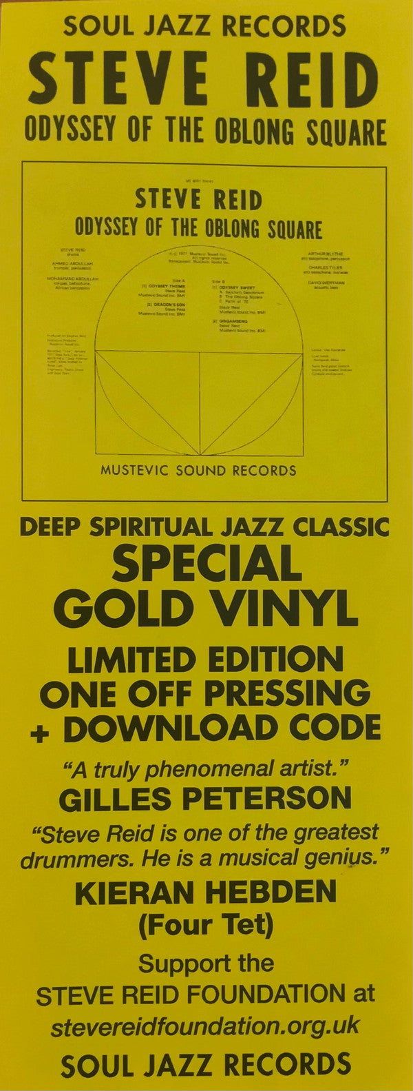 Odyssey Of The Oblong Square | Mint (M) Mint (M)