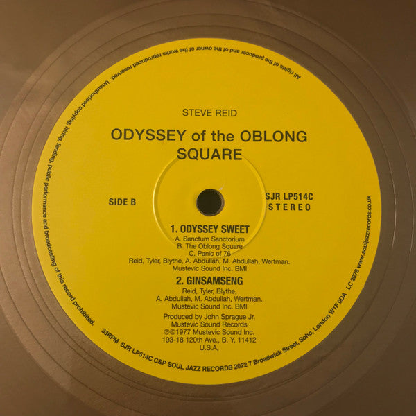 Odyssey Of The Oblong Square | Mint (M) Mint (M)