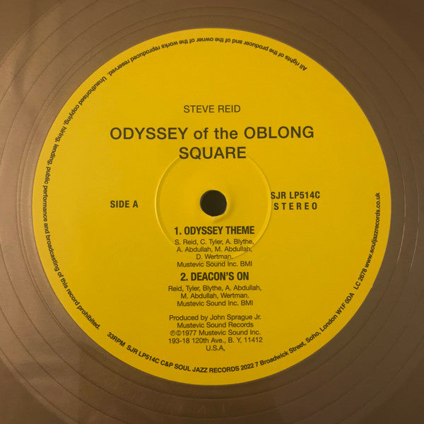 Odyssey Of The Oblong Square | Mint (M) Mint (M)