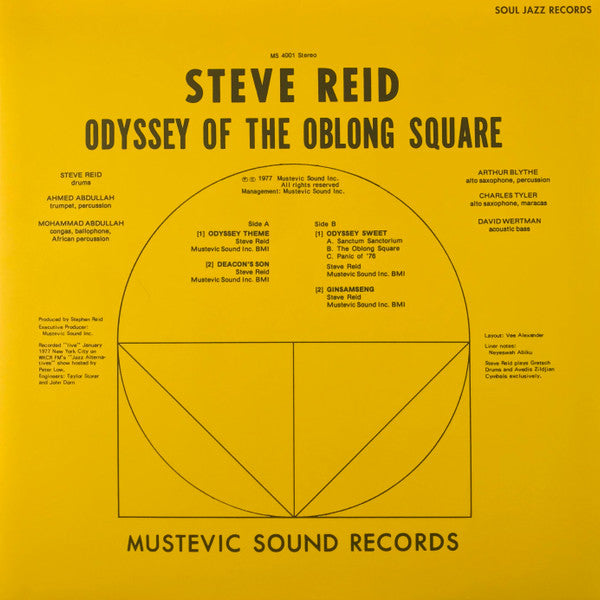 Odyssey Of The Oblong Square | Mint (M) Mint (M)