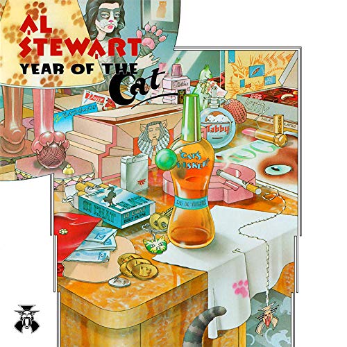 Year Of The Cat (Translucent Gold/Limited Edition/Gatefold Cover) | Mint (M) Mint (M)