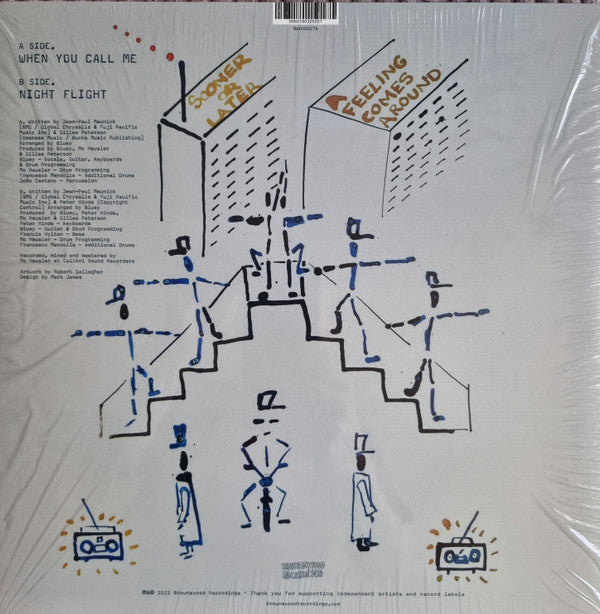 When You Call Me / Night Flight | Mint (M) Mint (M)