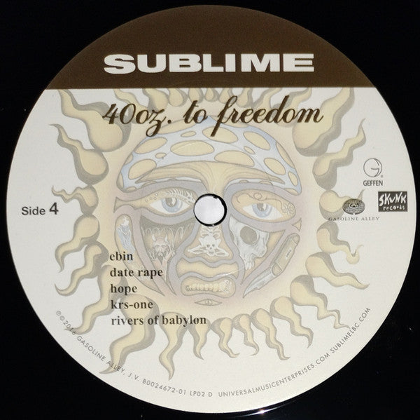 40oz. To Freedom (2xVINYL) | Mint (M) Mint (M)