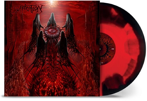 Blood Oath (RED & BLACK CORONA VINYL) | Mint (M) Mint (M)