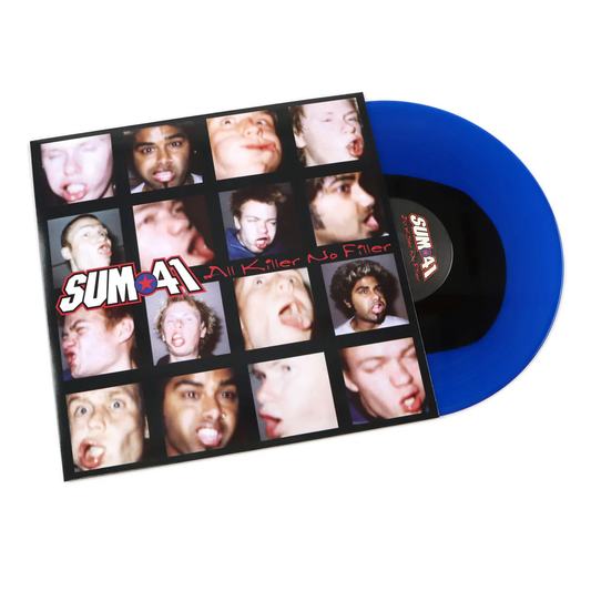 All Killer No Filler (BLUE & BLACK VINYL) | Mint (M) Mint (M)
