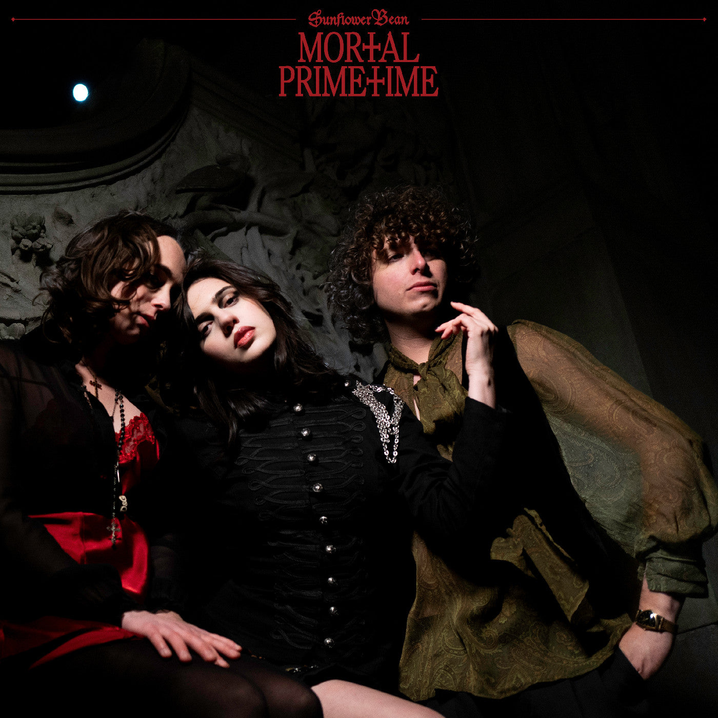 Mortal Primetime (Transparent Red Vinyl) | Mint (M) Mint (M)