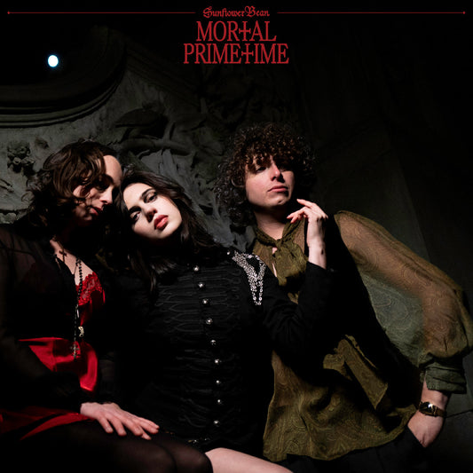Mortal Primetime (Transparent Red Vinyl) | Mint (M) Mint (M)