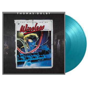(PRE-ORDER 9/12/25) The Golden Age Of Wireless (TOURQUOISE VINYL) | Mint (M) Mint (M)