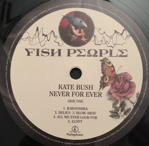 Never For Ever: 2018 Remaster (180 GRAM VINYL) | Mint (M) Mint (M)