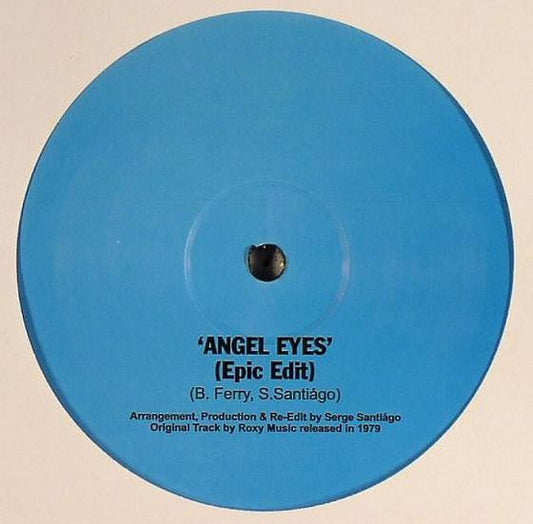 Angel Eyes | Very Good Plus (VG+) Generic- X Vinyl Record