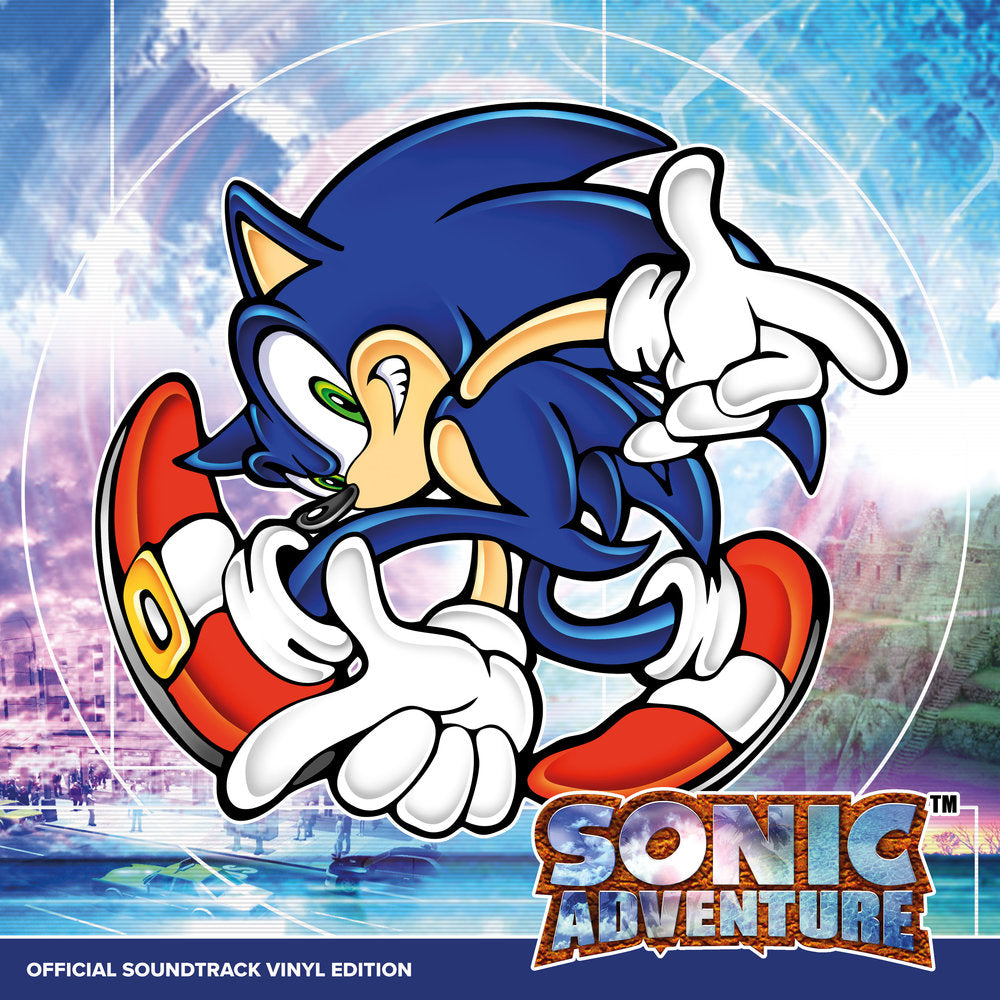 Sonic Adventure - The Official Soundtrack |