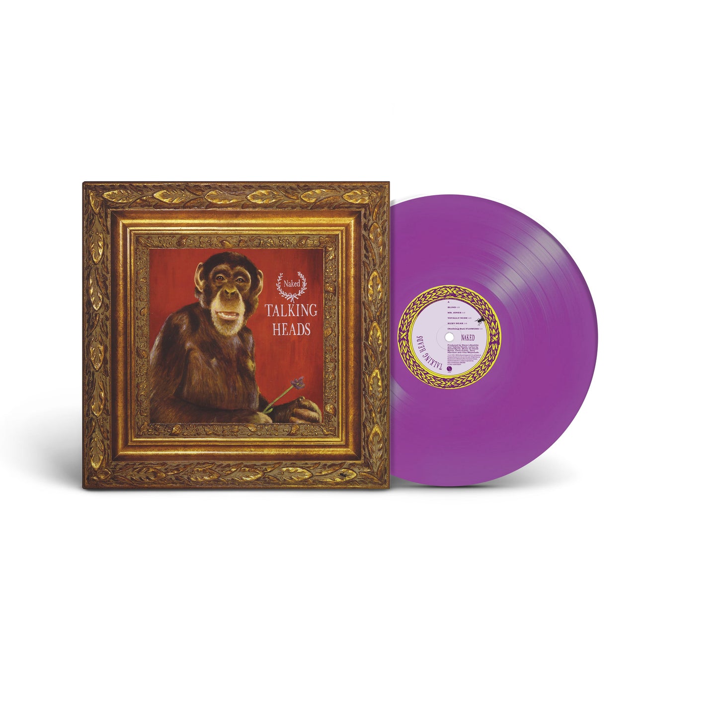 Naked (ROCKTOBER: PURPLE VINYL) | Mint (M) Mint (M)