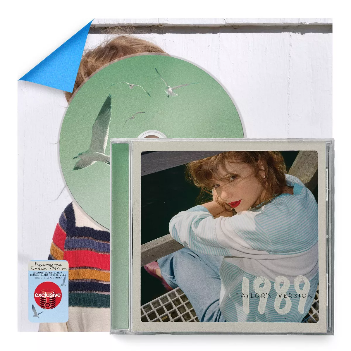 1989: Taylor's Version (Aquamarine Green Deluxe Poster Edition) |