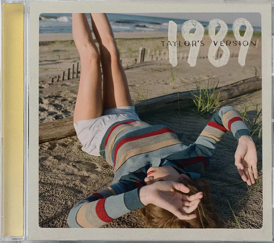 1989: Taylor's Version (Sunrise Boulevard Yellow Deluxe Poster Edition) |