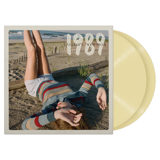 1989 (Taylor's Version) Sunrise Boulevard Yellow Vinyl 2 LP | Mint (M) Mint (M)