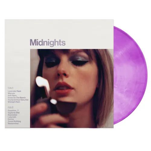 Midnights [Explicit Content] (Indie Exclusive, Limited Edition, Colored Vinyl, Purple Marble) | Mint (M) Mint (M)