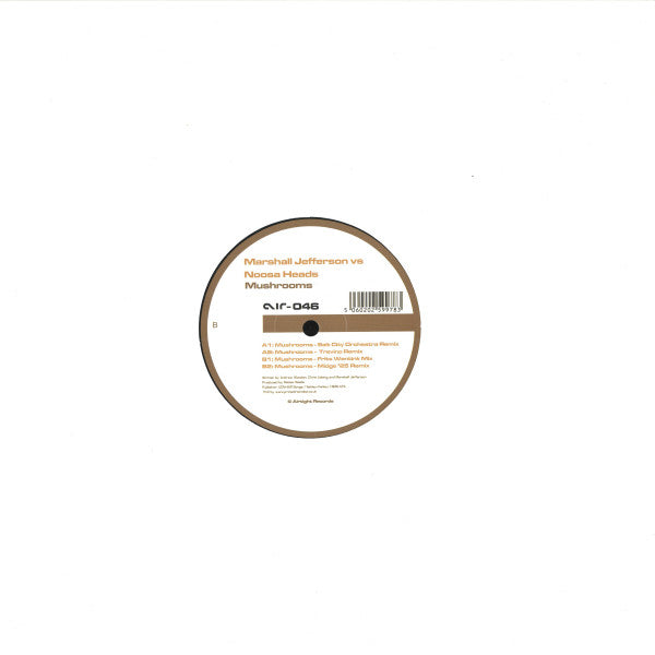 Mushrooms (VINYL - 2025) | Mint (M) Generic