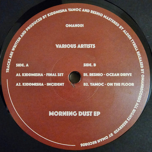 Morning Dust EP (VINYL) | Mint (M) Generic