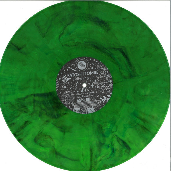 12B- Dub Pt.1 (GREEN MARBLED VINYL) | Mint (M) Generic