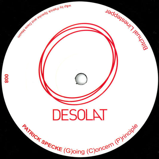 (G)oing (C)oncern (P)rinciple (VINYL) | Excellent+ (EX+) Generic