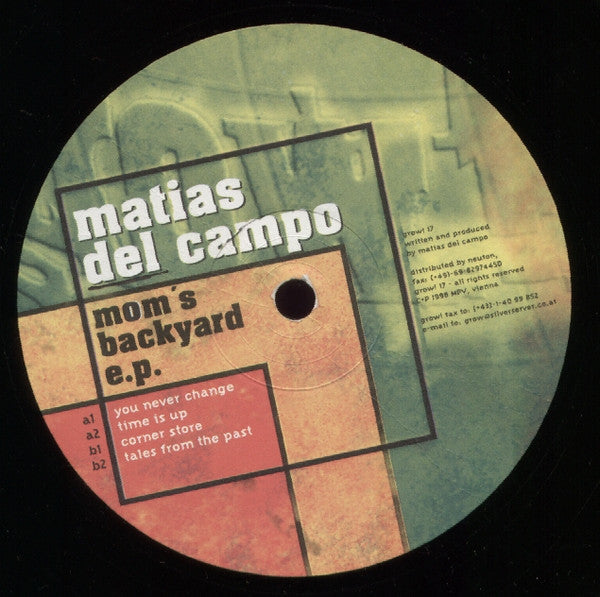 Mum's Backyard E.P. | Excellent (EX) Generic