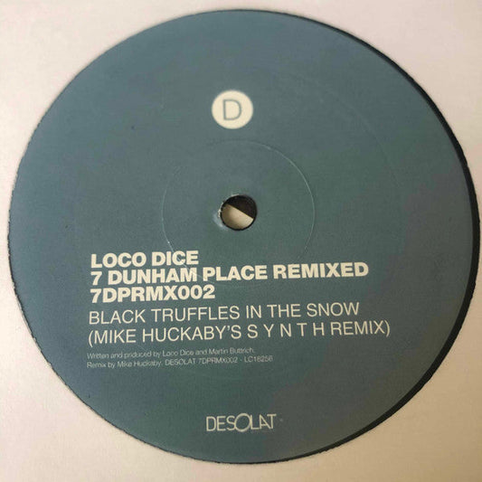 7 Dunham Place Remixed *RECORD 2 ONLY* | Near Mint (NM) Generic