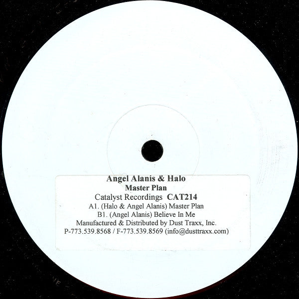 "Master Plan" EP | Very Good Plus (VG+) Generic