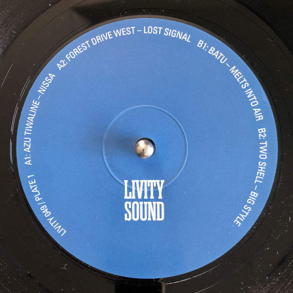 Molten Mirrors - A Decade Of Livity Sound | Mint (M) Mint (M)