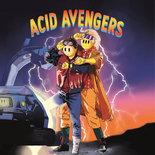 Acid Avengers 018 (VINYL) | Mint (M) Mint (M)