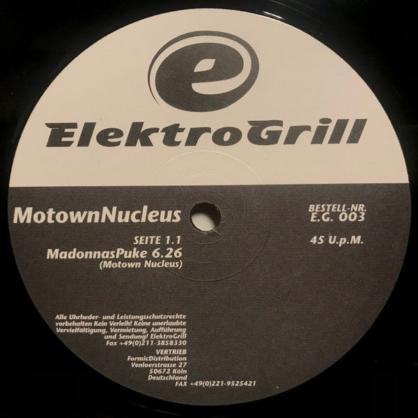 Motown Nucleus | Good Plus (G+) Generic