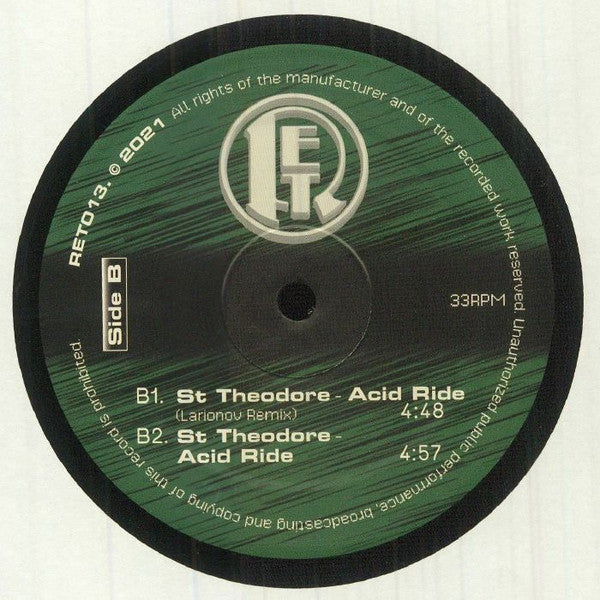 Acid Ride 101 EP | Mint (M) Generic