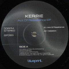 ACT OF RESISTANCE (VINYL) | Mint (M) Mint (M)