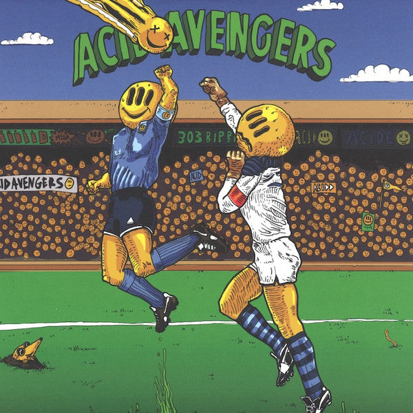 Acid Avengers 027 | Mint (M) Mint (M)