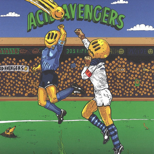 Acid Avengers 027 | Mint (M) Mint (M)