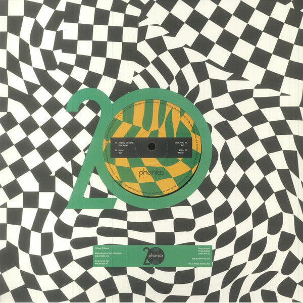 20 Years Of Phonica (Sampler 3)(VINYL) | Mint (M) Mint (M)