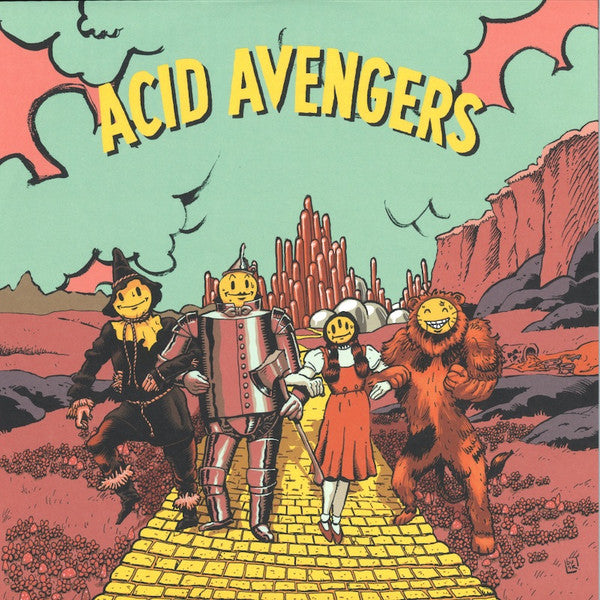Acid Avengers 029 | Mint (M) Mint (M)