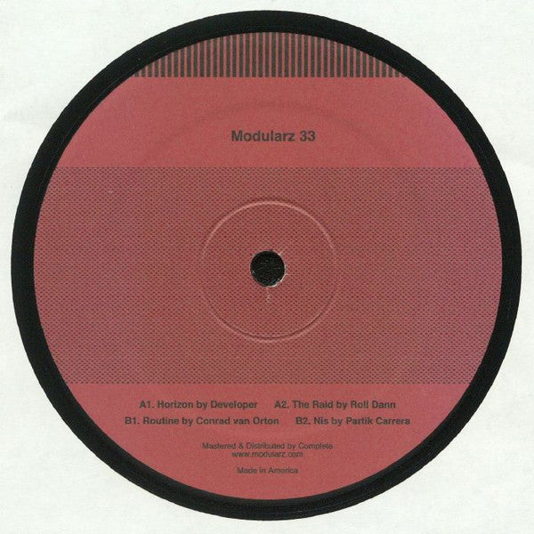 Modularz 033 (VINYL) | Mint (M) Generic