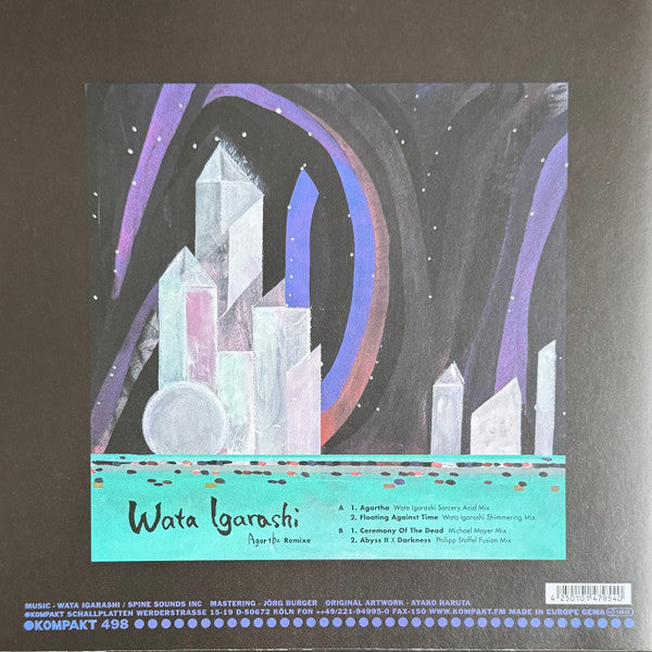 Agartha Remixe (VINYL) | Mint (M) Mint (M)